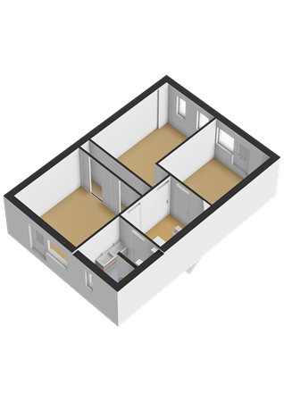 Floorplan - Karveel 59 86, 8242 WG Lelystad